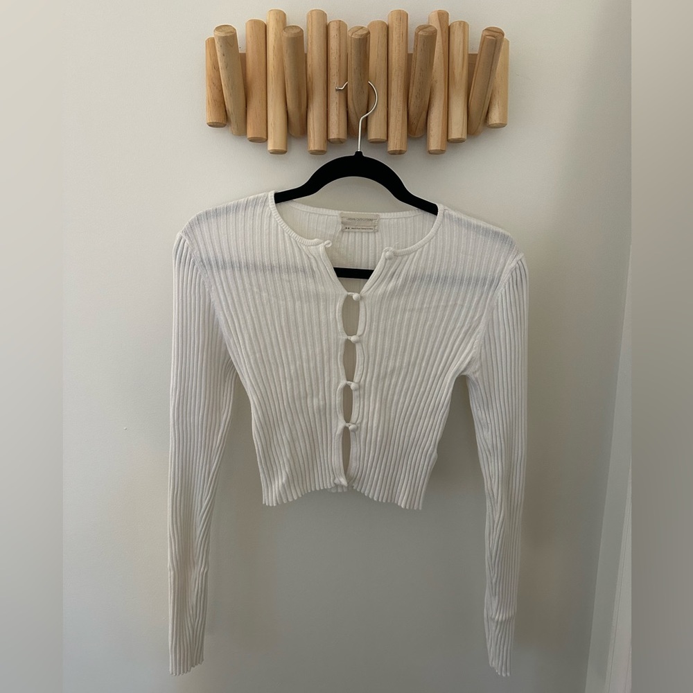 Urban outfitters, white long sleeve